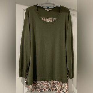 Women’s  Loft Plus sweater